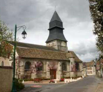 Eglise de Garennes sur Eure