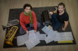 Photo du duo Insolite : euphonium, accordéon