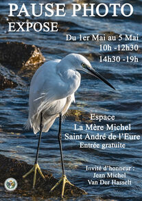 Affiche Concours photos - Saint-André de l'Eure