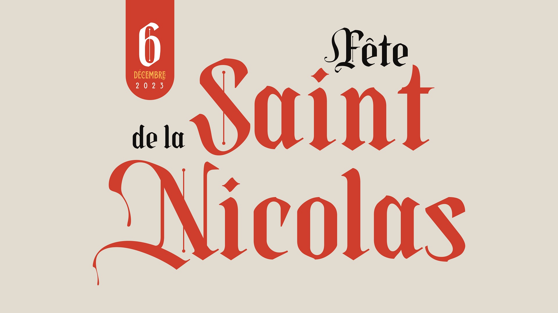 Bannière Saint-Nicolas