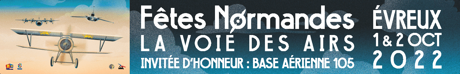 Fêtes Normandes les 1 et 2 octobre 2022
