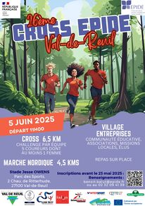 Affiche Cross EPIDE
