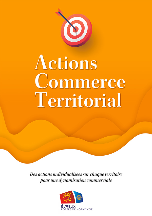 Couverture brochure &quot;Action Commerce Territorial&quot;