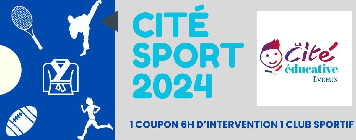 Coupon Cité Sport 2024