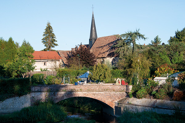 Pont et église