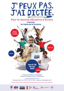 Affiche dictée géante