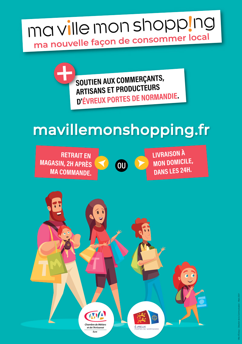 Vos produits locaux à - Ma Ville Mon Shopping