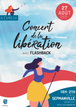Affiche Concert de la Libération