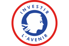 Logo investir pour l'avenir avec La Marianne
