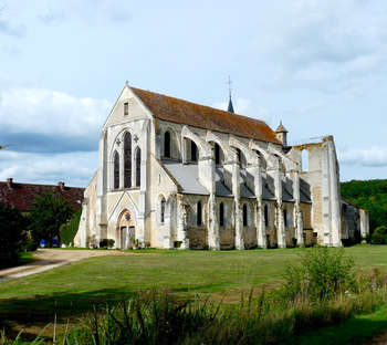 photo de l'abbaye